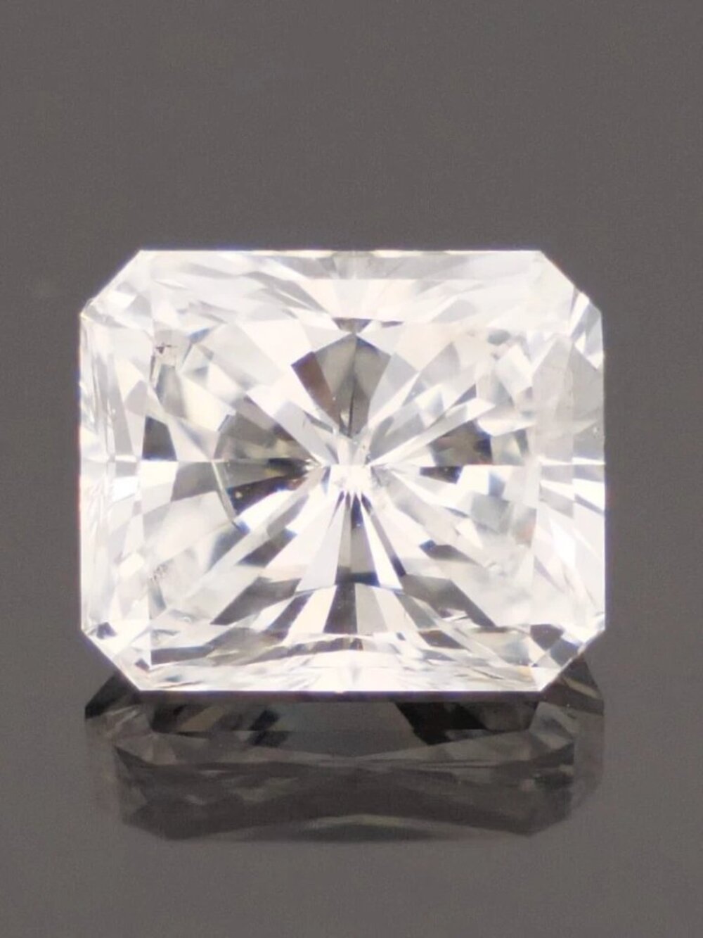 GIA Certified Loose 3.74ct Radiant Cut Natural Diamond E - SI2 - VIDEO!